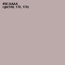 #BCAAAA - Silk Color Image