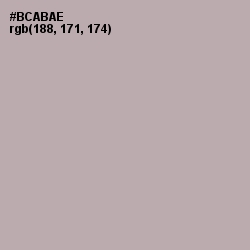 #BCABAE - Nobel Color Image