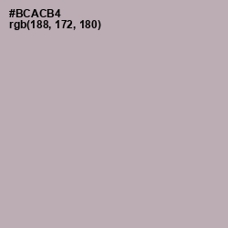 #BCACB4 - Nobel Color Image