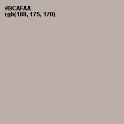 #BCAFAA - Silk Color Image
