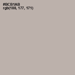 #BCB1AB - Silk Color Image