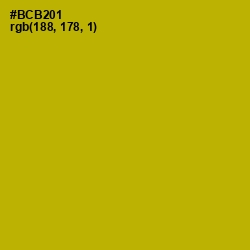 #BCB201 - Sahara Color Image