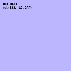 #BCB6FF - Perano Color Image