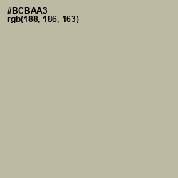 #BCBAA3 - Eagle Color Image