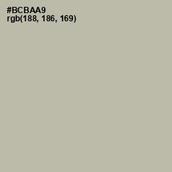 #BCBAA9 - Eagle Color Image