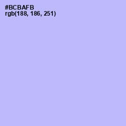 #BCBAFB - Perano Color Image