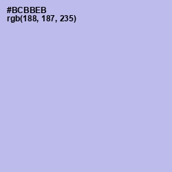 #BCBBEB - Perano Color Image