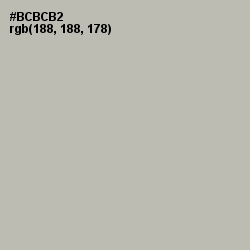#BCBCB2 - Tide Color Image