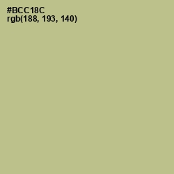 #BCC18C - Rainee Color Image