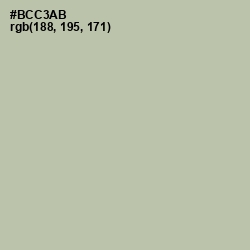 #BCC3AB - Rainee Color Image