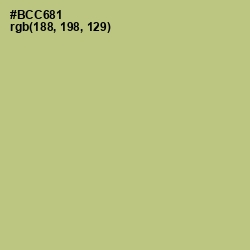 #BCC681 - Feijoa Color Image