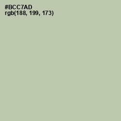 #BCC7AD - Rainee Color Image