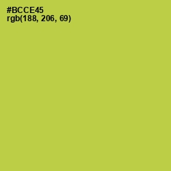 #BCCE45 - Conifer Color Image