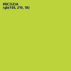 #BCD23A - Key Lime Pie Color Image