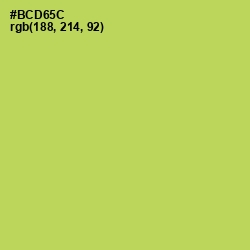 #BCD65C - Celery Color Image