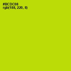 #BCDC08 - Fuego Color Image