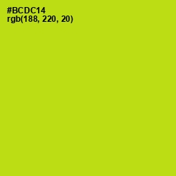 #BCDC14 - Fuego Color Image