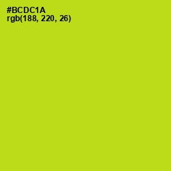 #BCDC1A - Fuego Color Image