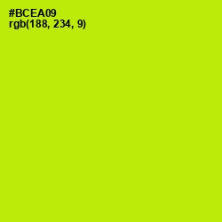 #BCEA09 - Inch Worm Color Image