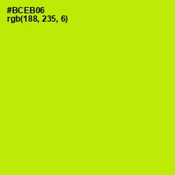 #BCEB06 - Inch Worm Color Image