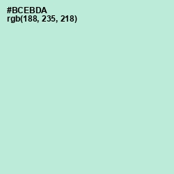 #BCEBDA - Cruise Color Image