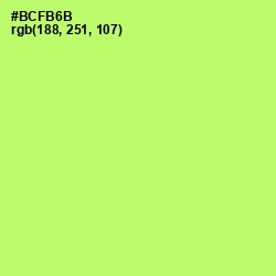 #BCFB6B - Conifer Color Image