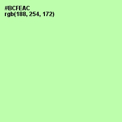 #BCFEAC - Madang Color Image