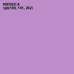 #BD8DCA - East Side Color Image