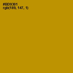 #BD9301 - Hot Toddy Color Image