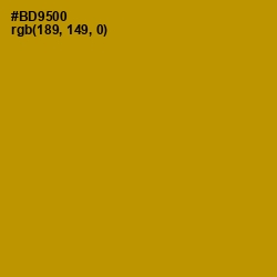 #BD9500 - Hot Toddy Color Image