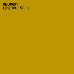 #BD9601 - Hot Toddy Color Image