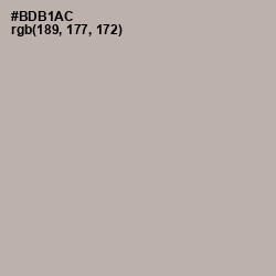 #BDB1AC - Silk Color Image