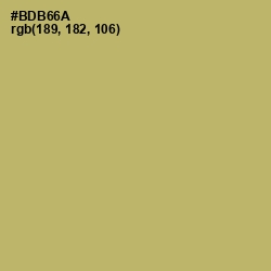 #BDB66A - Gimblet Color Image