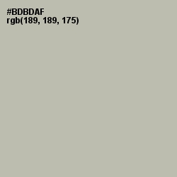 #BDBDAF - Eagle Color Image