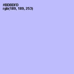#BDBDFD - Perano Color Image