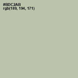 #BDC2AB - Rainee Color Image