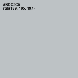 #BDC3C5 - Silver Sand Color Image