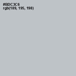 #BDC3C6 - Silver Sand Color Image