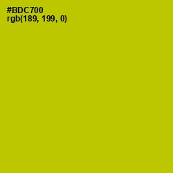 #BDC700 - Rio Grande Color Image