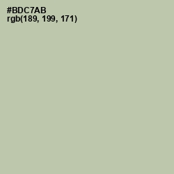 #BDC7AB - Rainee Color Image