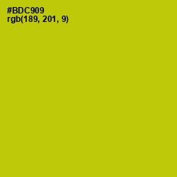 #BDC909 - Rio Grande Color Image