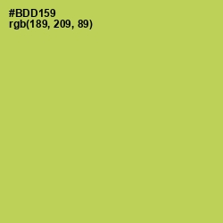 #BDD159 - Celery Color Image