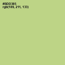 #BDD385 - Feijoa Color Image