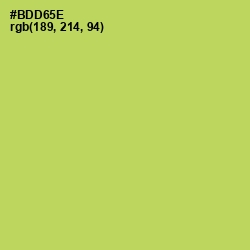 #BDD65E - Celery Color Image