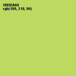#BDDA60 - Wild Willow Color Image