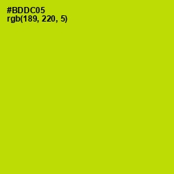 #BDDC05 - Fuego Color Image