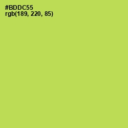 #BDDC55 - Conifer Color Image