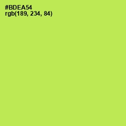 #BDEA54 - Conifer Color Image