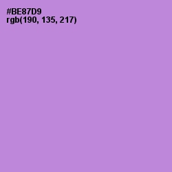 #BE87D9 - East Side Color Image