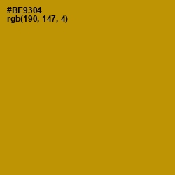 #BE9304 - Hot Toddy Color Image